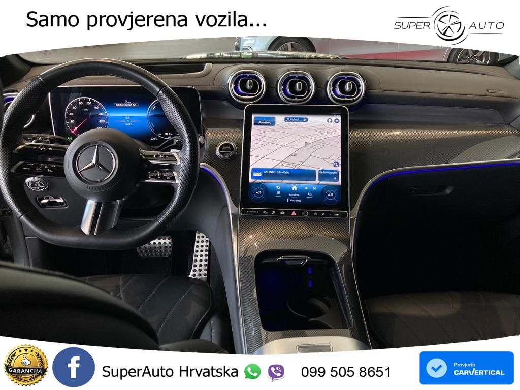 Mercedes GLC 400e (381 KS) 4MATIC 9G-TRONIC AMG ACC+HEAD+4xGR SJED+360+PANO