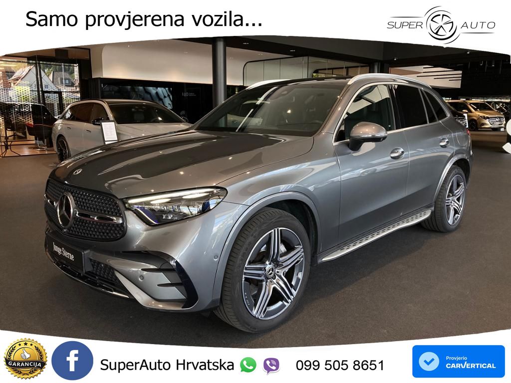 Mercedes GLC 400e (381 KS) 4MATIC 9G-TRONIC AMG ACC+HEAD+4xGR SJED+360+PANO