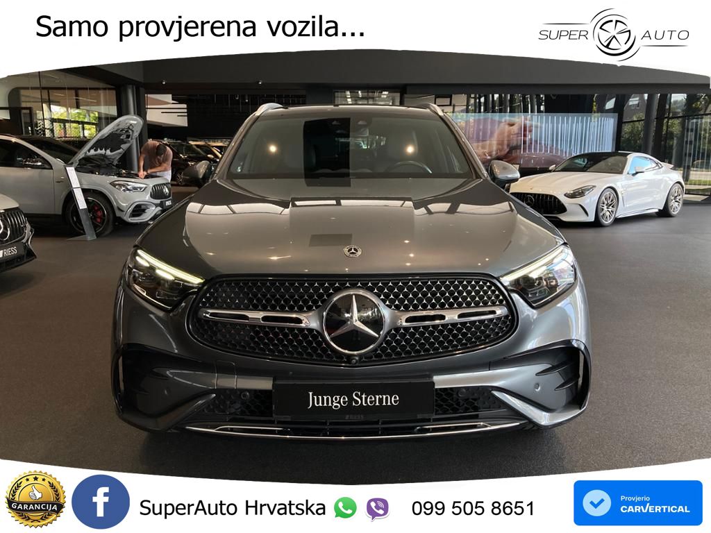Mercedes GLC 400e (381 KS) 4MATIC 9G-TRONIC AMG ACC+HEAD+4xGR SJED+360+PANO