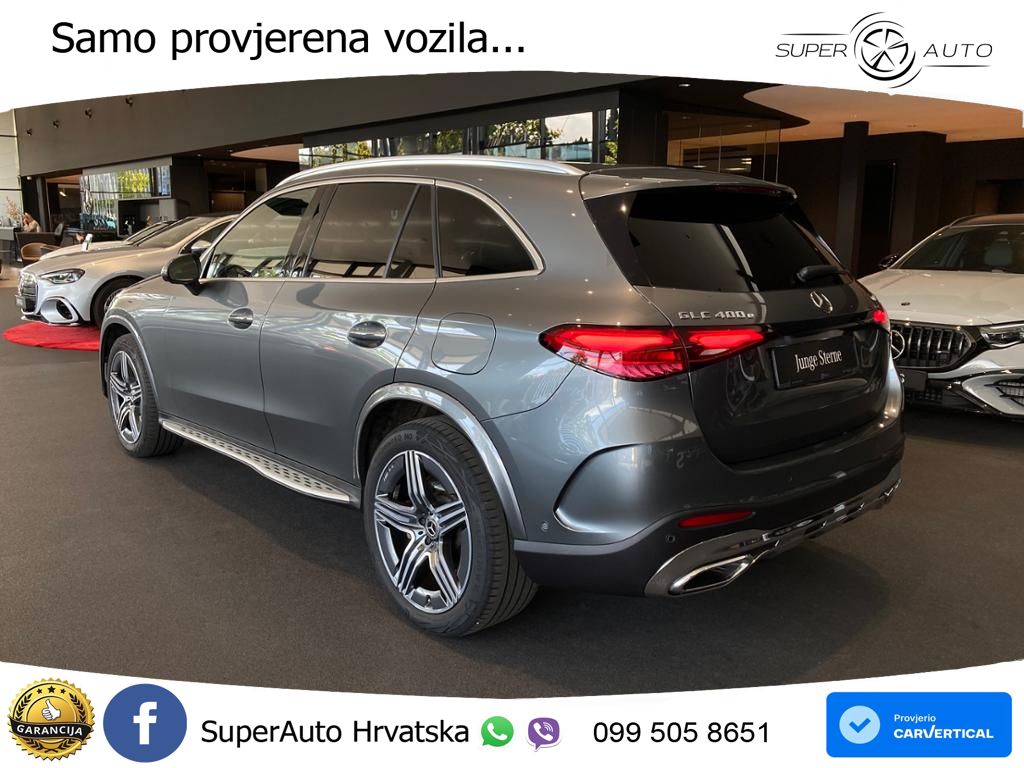 Mercedes GLC 400e (381 KS) 4MATIC 9G-TRONIC AMG ACC+HEAD+4xGR SJED+360+PANO