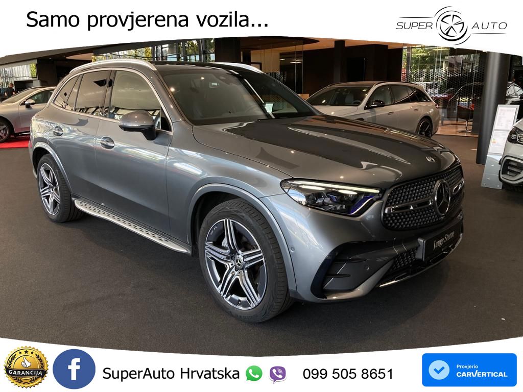 Mercedes GLC 400e (381 KS) 4MATIC 9G-TRONIC AMG ACC+HEAD+4xGR SJED+360+PANO