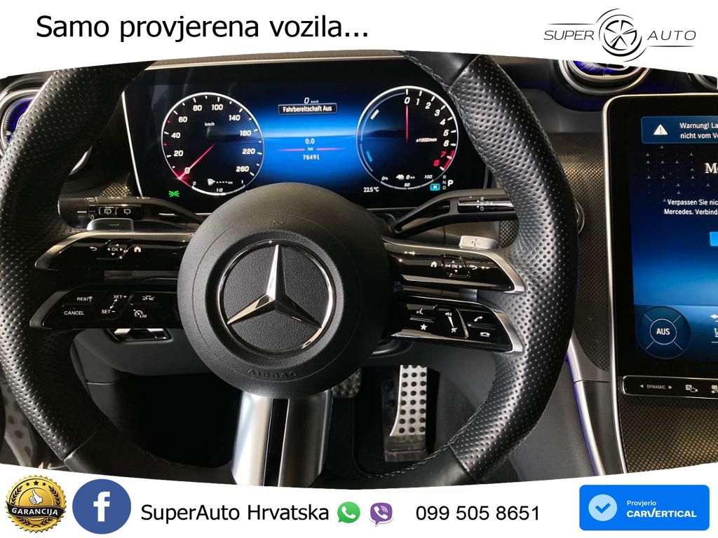 Mercedes GLC 400e (381 KS) 4MATIC 9G-TRONIC AMG ACC+HEAD+4xGR SJED+360+PANO
