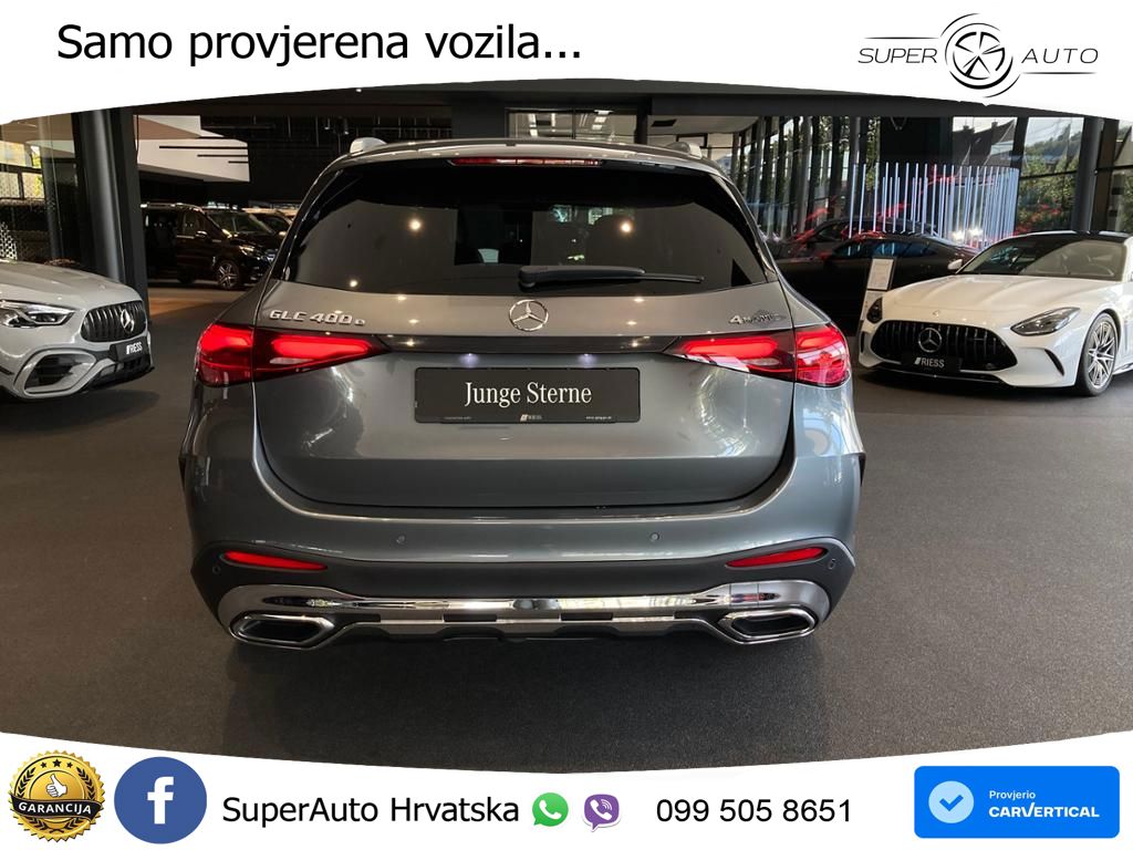 Mercedes GLC 400e (381 KS) 4MATIC 9G-TRONIC AMG ACC+HEAD+4xGR SJED+360+PANO