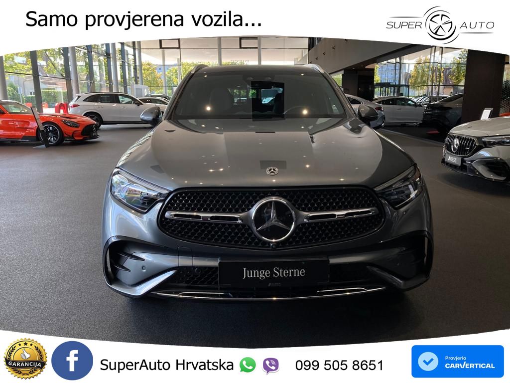 Mercedes GLC 400e (381 KS) 4MATIC 9G-TRONIC AMG ACC+HEAD+4xGR SJED+360+PANO