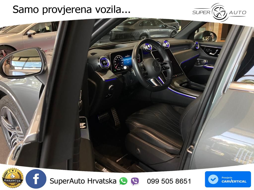 Mercedes GLC 400e (381 KS) 4MATIC 9G-TRONIC AMG ACC+HEAD+4xGR SJED+360+PANO