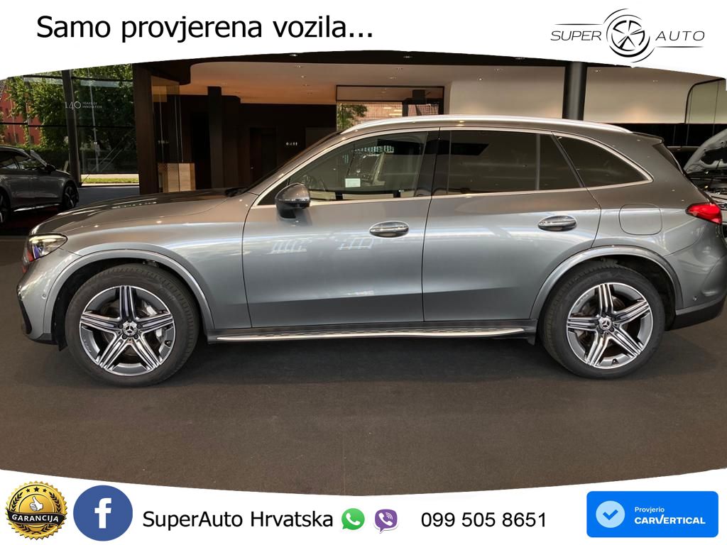 Mercedes GLC 400e (381 KS) 4MATIC 9G-TRONIC AMG ACC+HEAD+4xGR SJED+360+PANO
