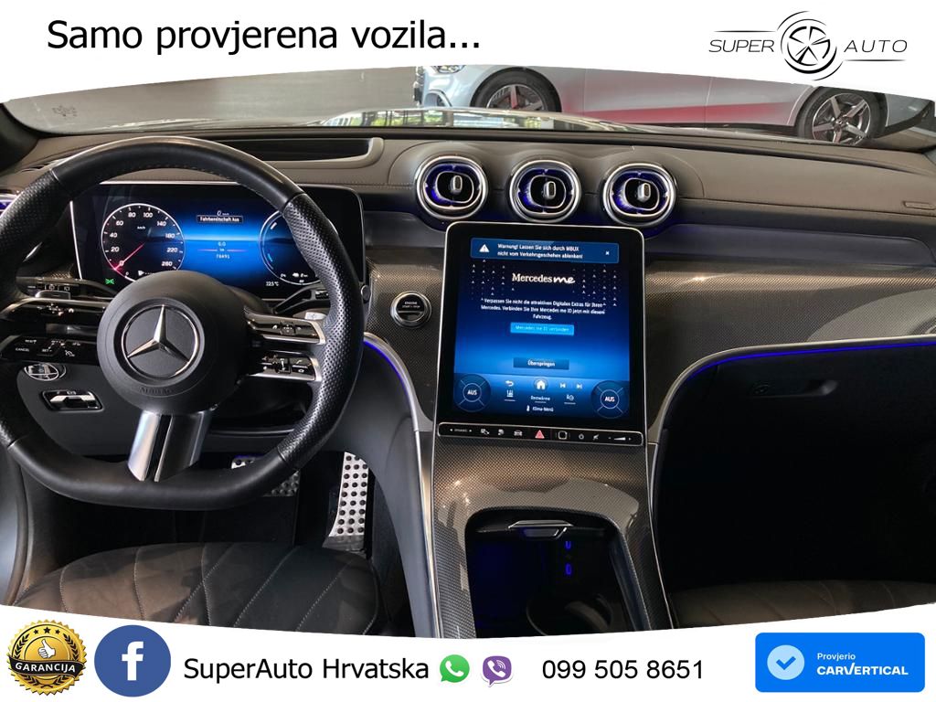 Mercedes GLC 400e (381 KS) 4MATIC 9G-TRONIC AMG ACC+HEAD+4xGR SJED+360+PANO