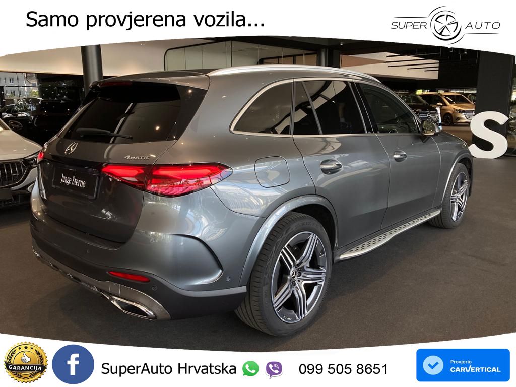 Mercedes GLC 400e (381 KS) 4MATIC 9G-TRONIC AMG ACC+HEAD+4xGR SJED+360+PANO