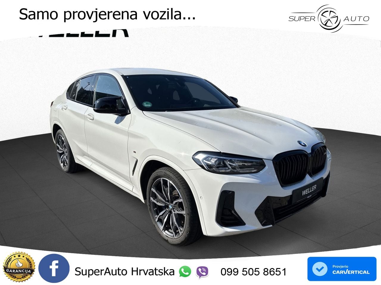 BMW X4 M40i (360 KS) xDrive Steptronic