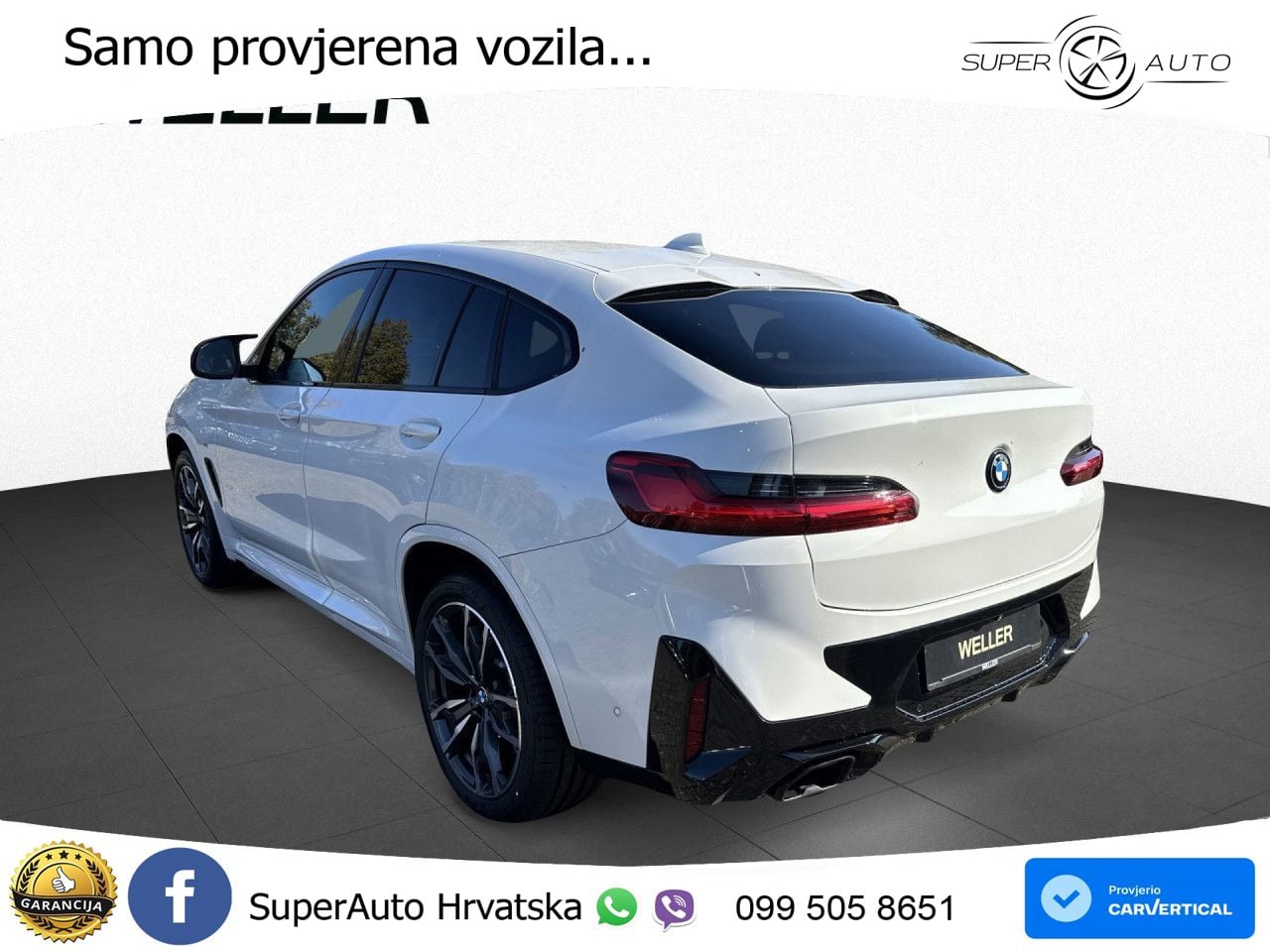 BMW X4 M40i (360 KS) xDrive Steptronic