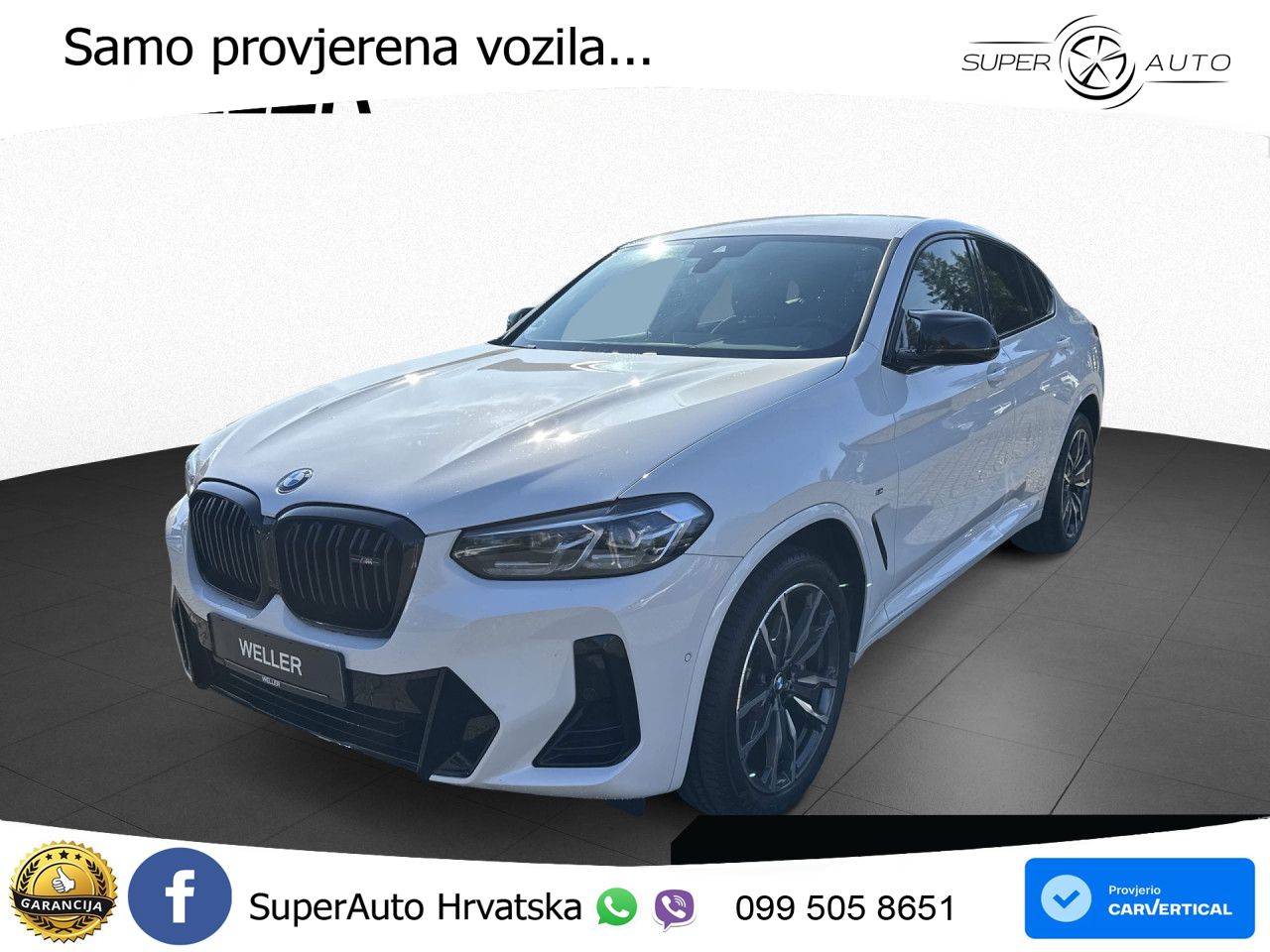 BMW X4 M40i (360 KS) xDrive Steptronic