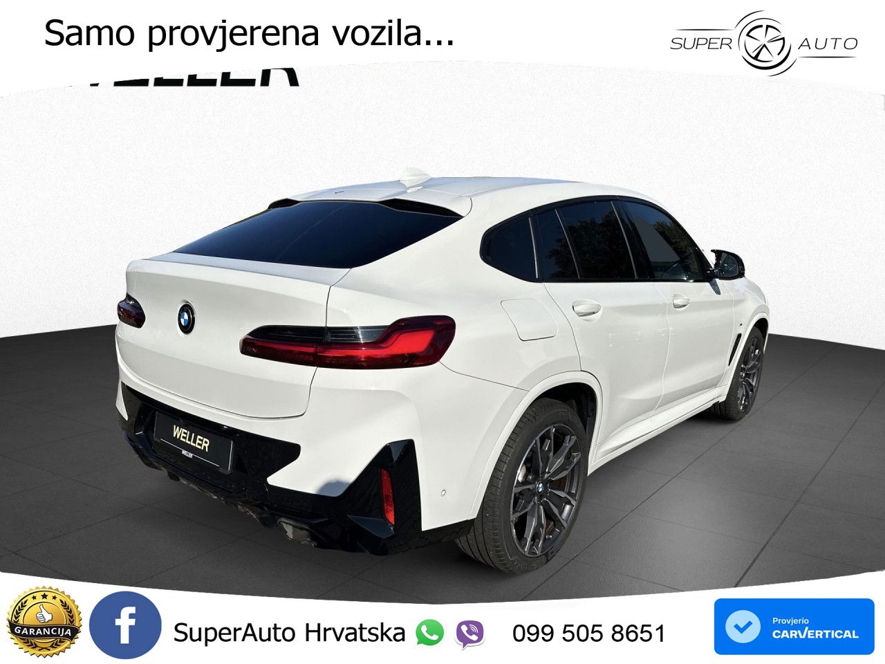 BMW X4 M40i (360 KS) xDrive Steptronic