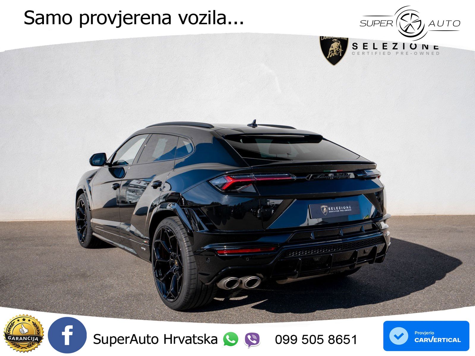Lamborghini Urus S 4.0 V8 (666 KS) 4WD Automatic LED+GR SJED+ACC