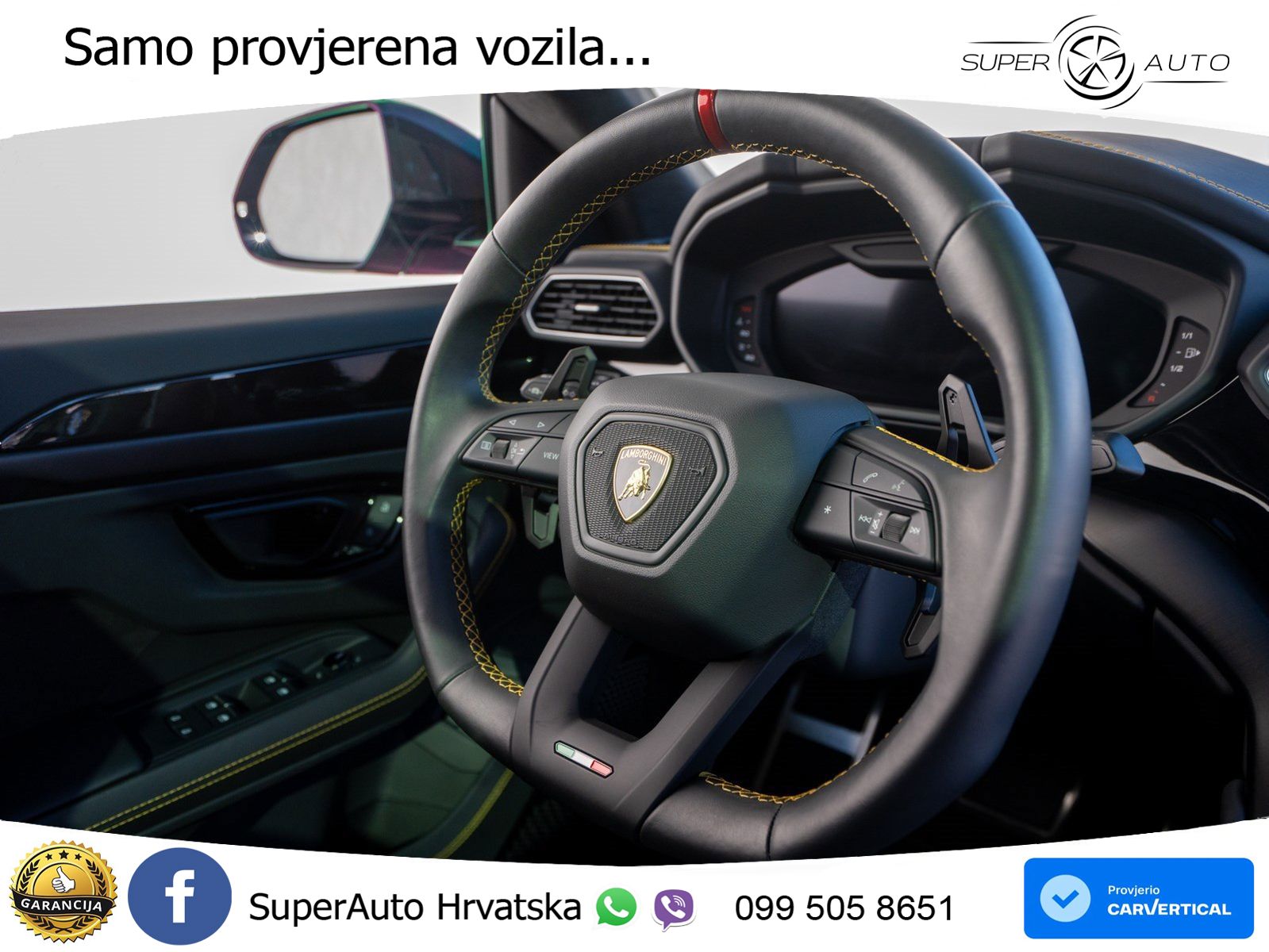 Lamborghini Urus S 4.0 V8 (666 KS) 4WD Automatic LED+GR SJED+ACC