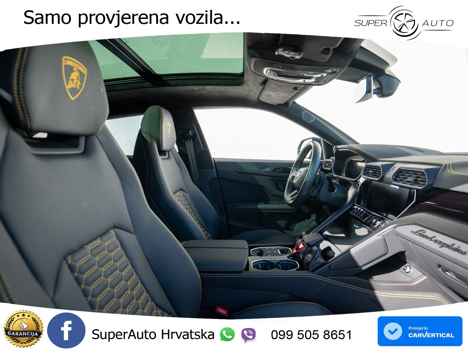 Lamborghini Urus S 4.0 V8 (666 KS) 4WD Automatic LED+GR SJED+ACC