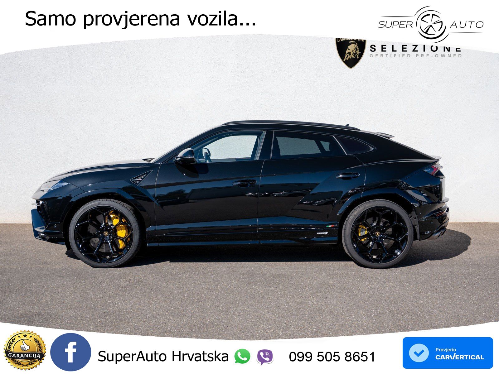 Lamborghini Urus S 4.0 V8 (666 KS) 4WD Automatic LED+GR SJED+ACC