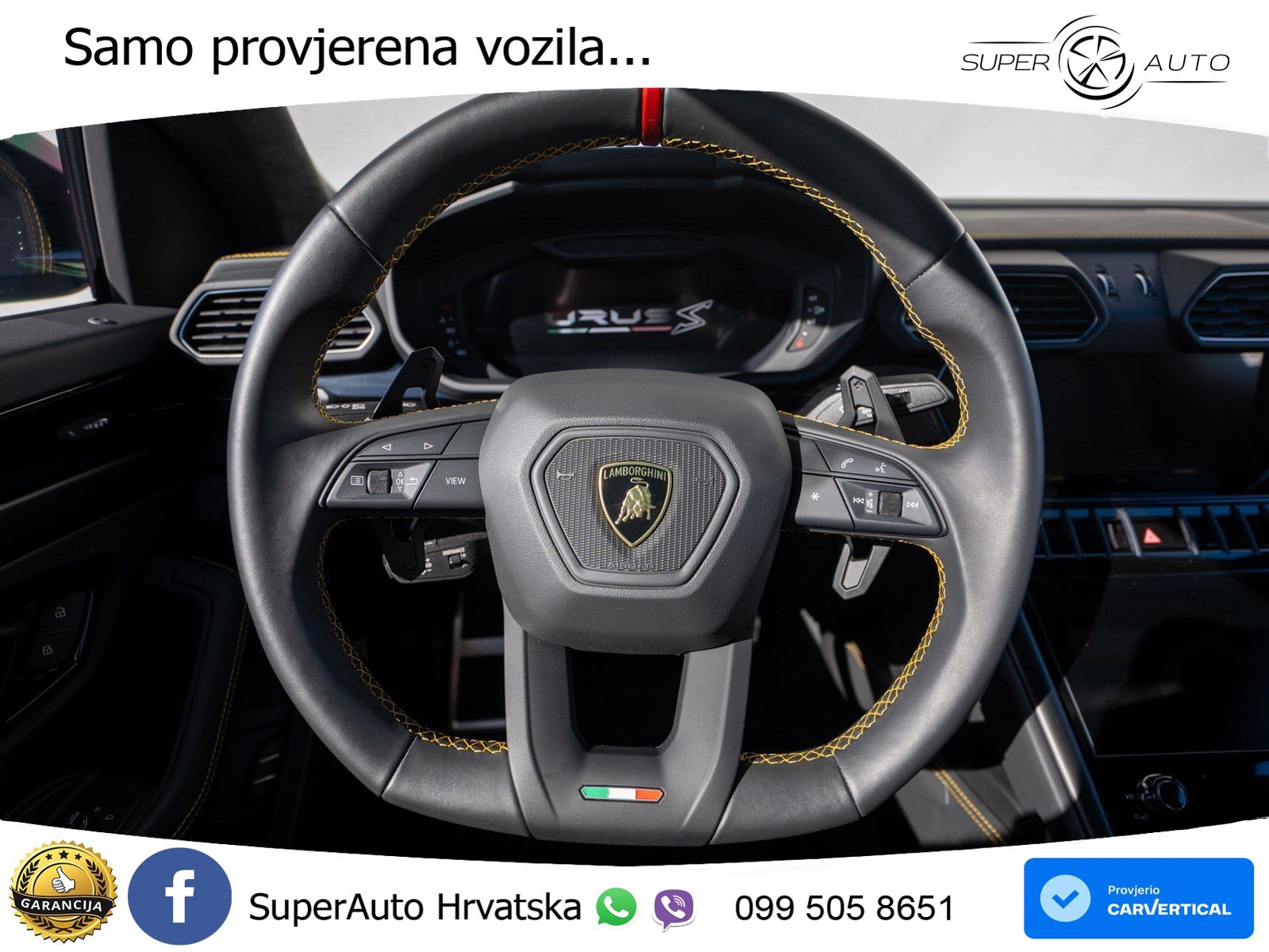 Lamborghini Urus S 4.0 V8 (666 KS) 4WD Automatic LED+GR SJED+ACC