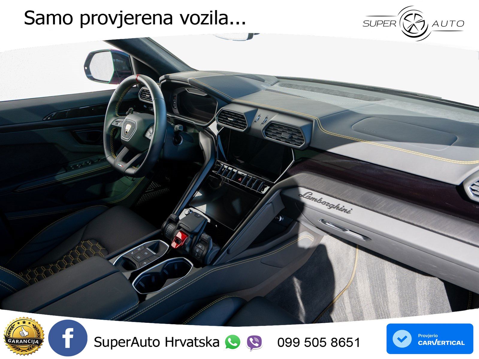 Lamborghini Urus S 4.0 V8 (666 KS) 4WD Automatic LED+GR SJED+ACC