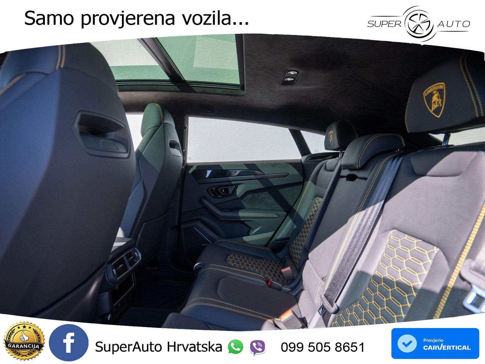 Lamborghini Urus S 4.0 V8 (666 KS) 4WD Automatic LED+GR SJED+ACC