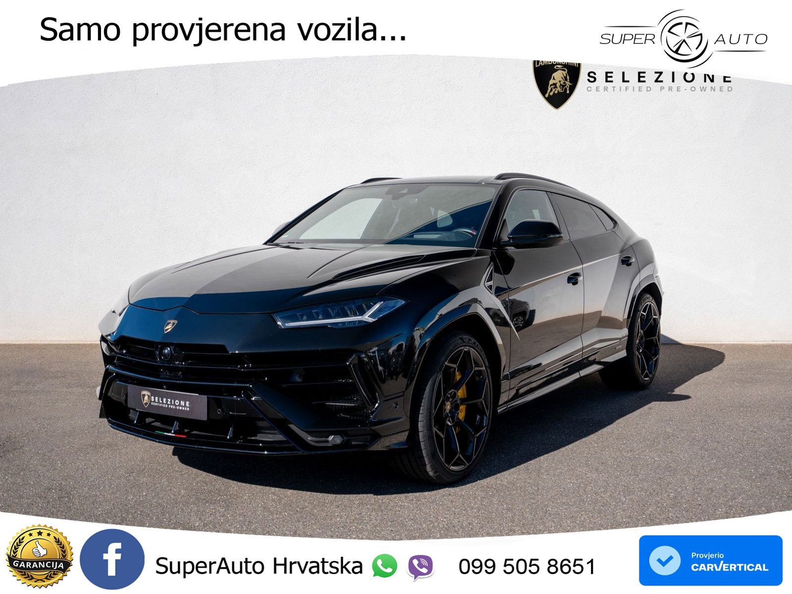 Lamborghini Urus S 4.0 V8 (666 KS) 4WD Automatic LED+GR SJED+ACC
