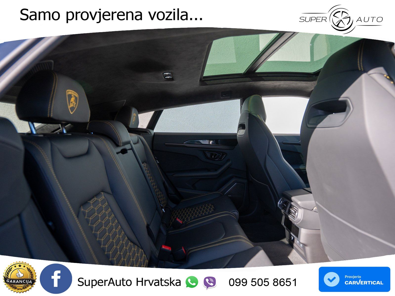 Lamborghini Urus S 4.0 V8 (666 KS) 4WD Automatic LED+GR SJED+ACC