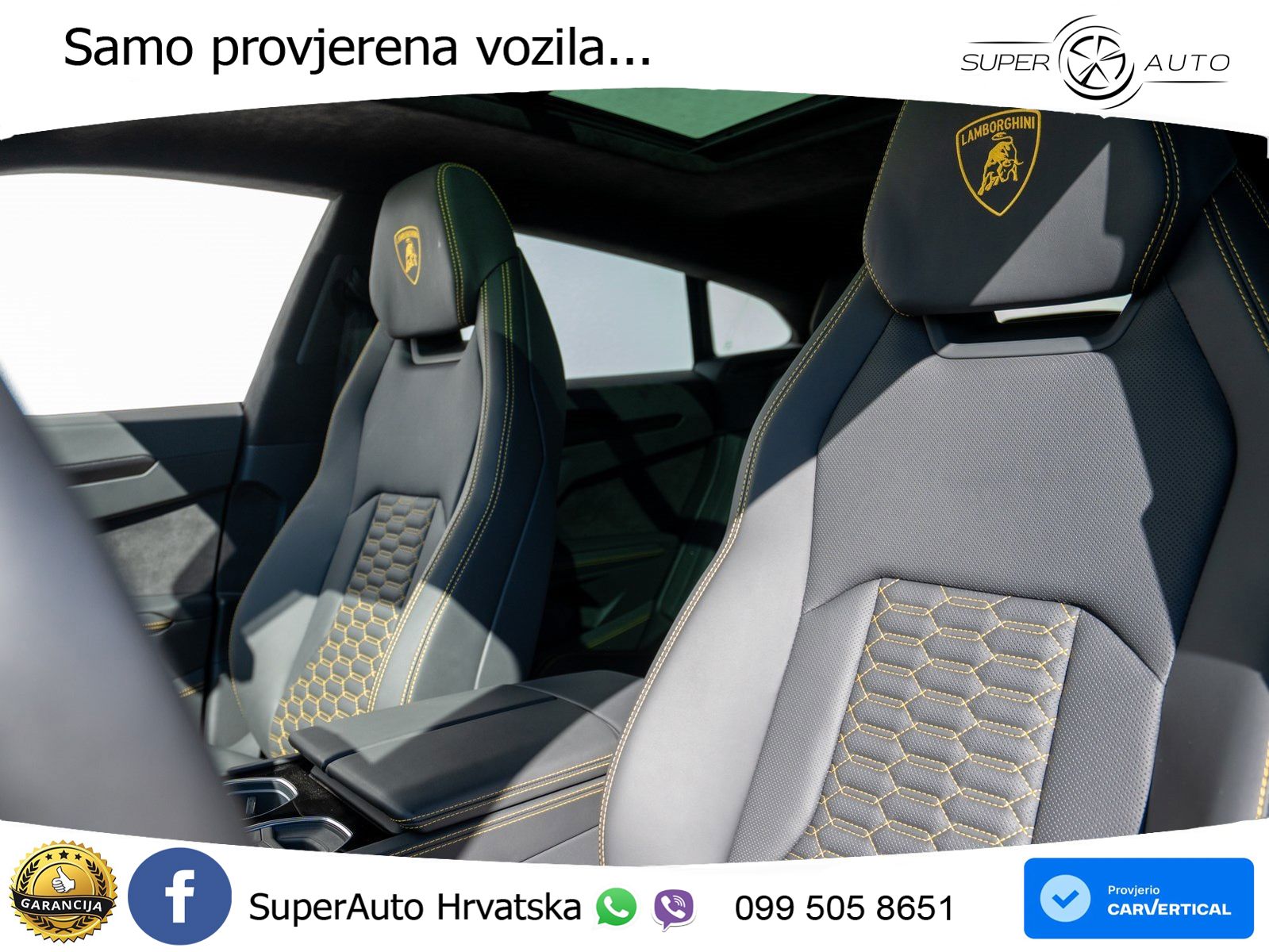 Lamborghini Urus S 4.0 V8 (666 KS) 4WD Automatic LED+GR SJED+ACC