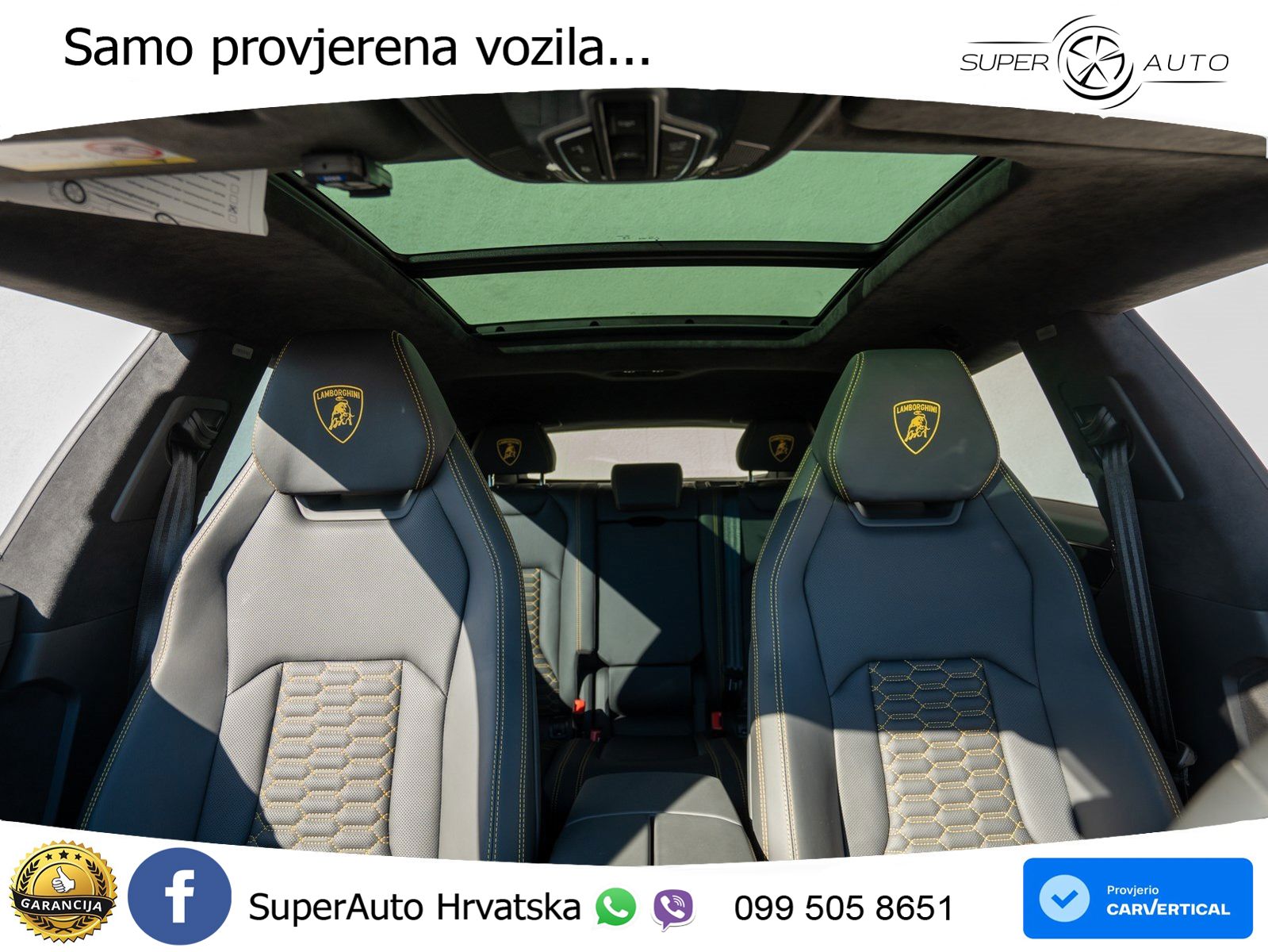 Lamborghini Urus S 4.0 V8 (666 KS) 4WD Automatic LED+GR SJED+ACC