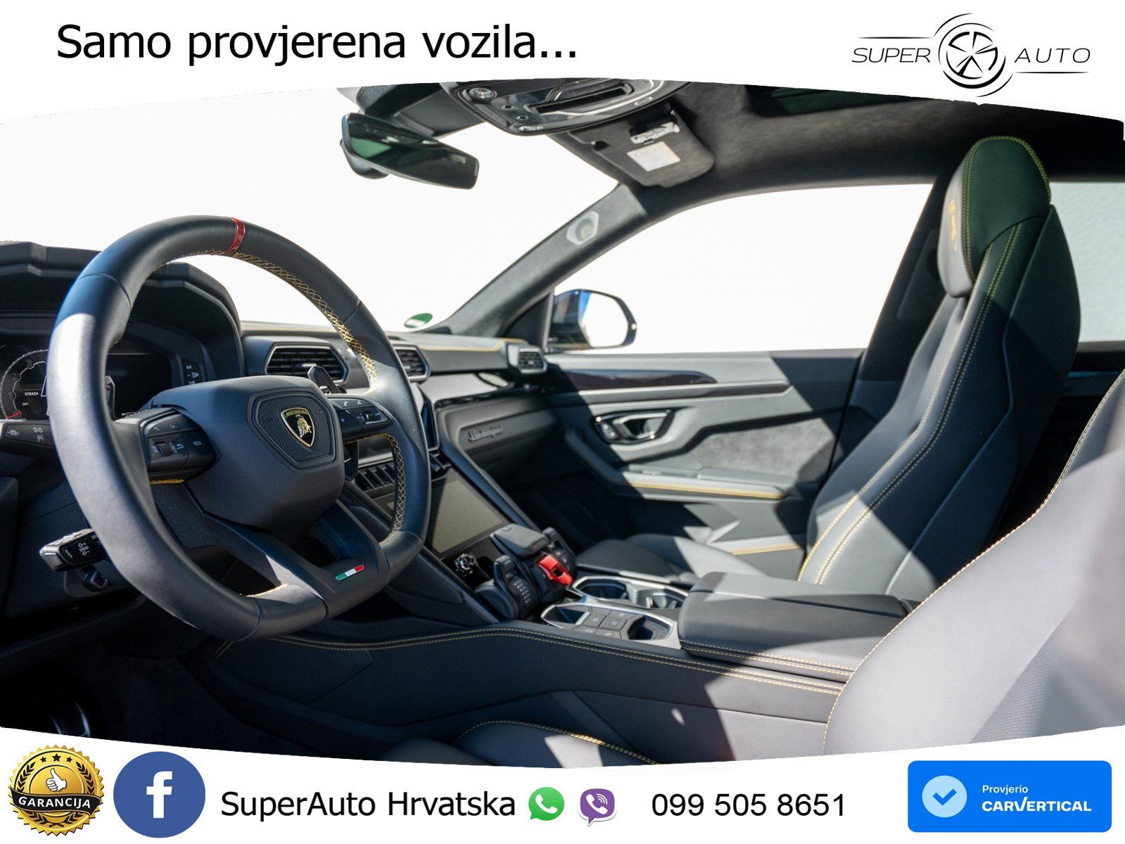 Lamborghini Urus S 4.0 V8 (666 KS) 4WD Automatic LED+GR SJED+ACC