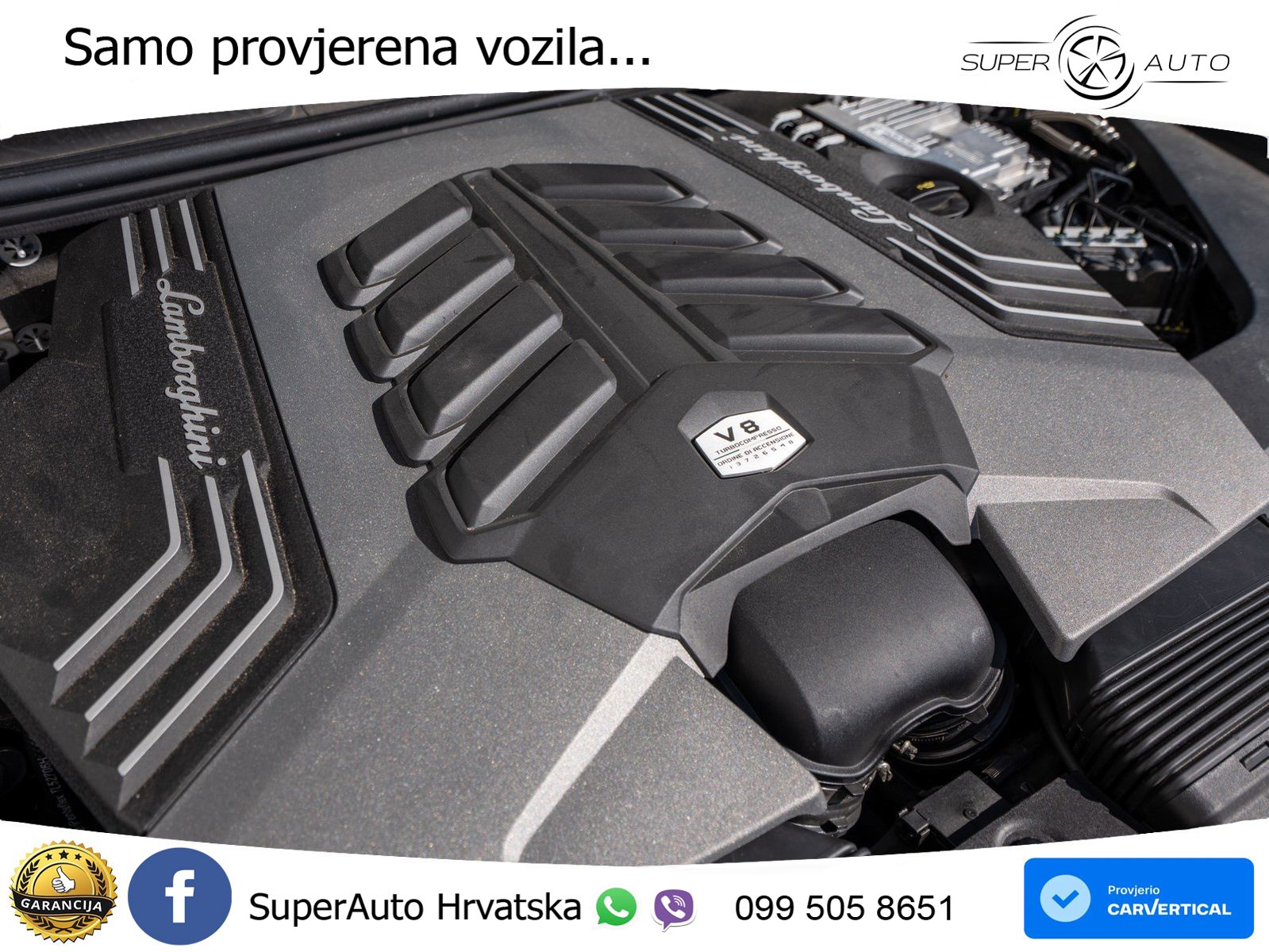 Lamborghini Urus S 4.0 V8 (666 KS) 4WD Automatic LED+GR SJED+ACC