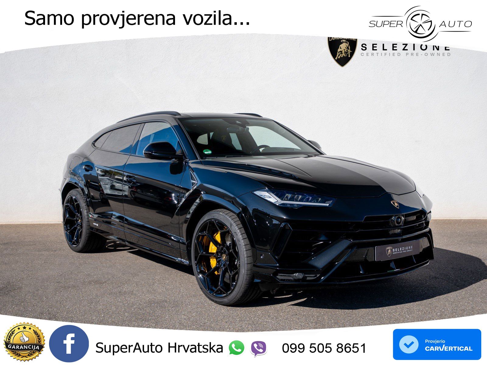 Lamborghini Urus S 4.0 V8 (666 KS) 4WD Automatic LED+GR SJED+ACC