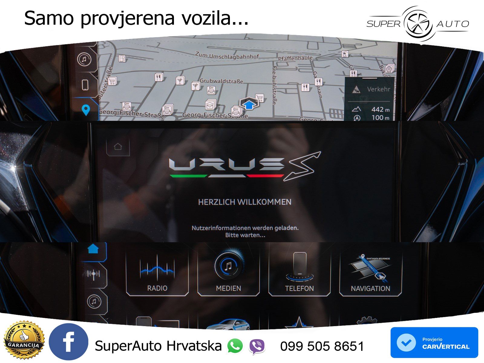 Lamborghini Urus S 4.0 V8 (666 KS) 4WD Automatic LED+GR SJED+ACC
