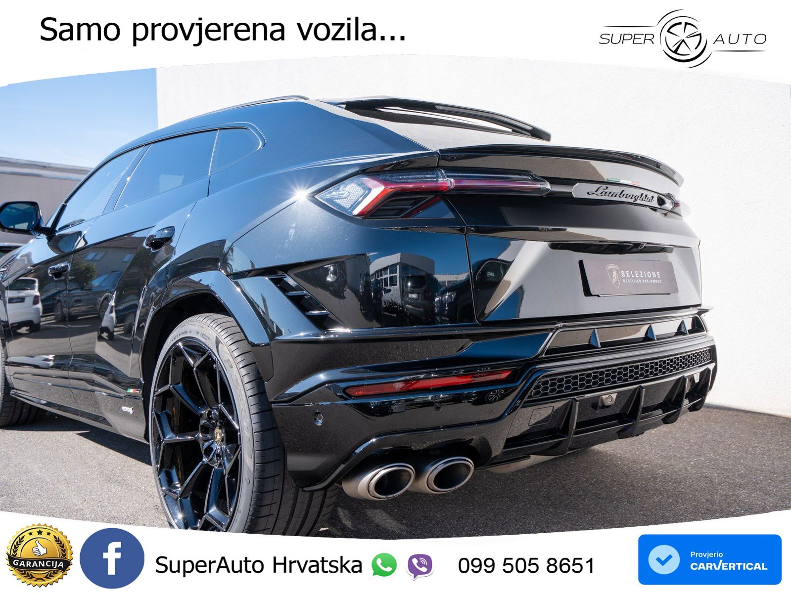 Lamborghini Urus S 4.0 V8 (666 KS) 4WD Automatic LED+GR SJED+ACC