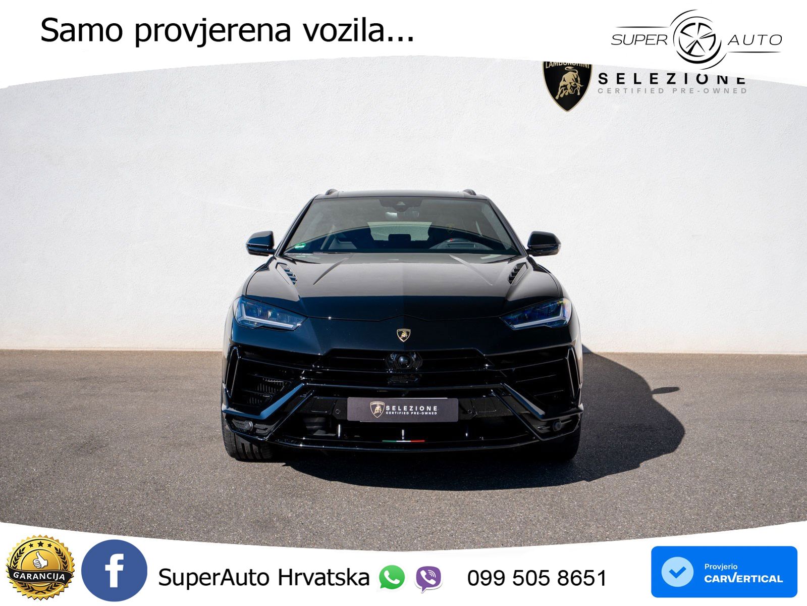 Lamborghini Urus S 4.0 V8 (666 KS) 4WD Automatic LED+GR SJED+ACC