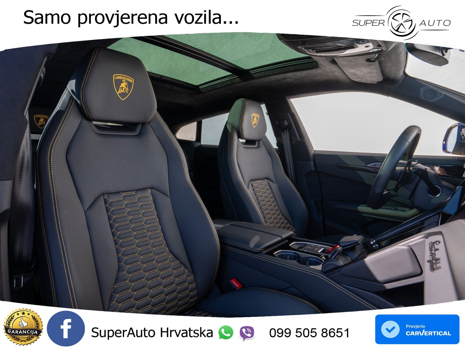 Lamborghini Urus S 4.0 V8 (666 KS) 4WD Automatic LED+GR SJED+ACC