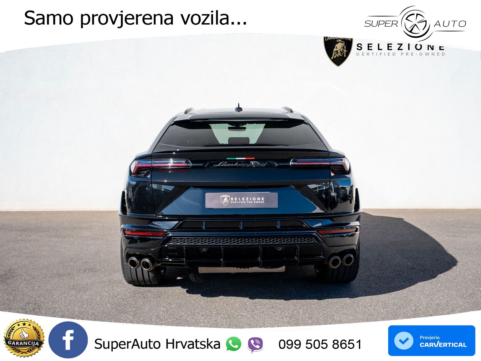 Lamborghini Urus S 4.0 V8 (666 KS) 4WD Automatic LED+GR SJED+ACC