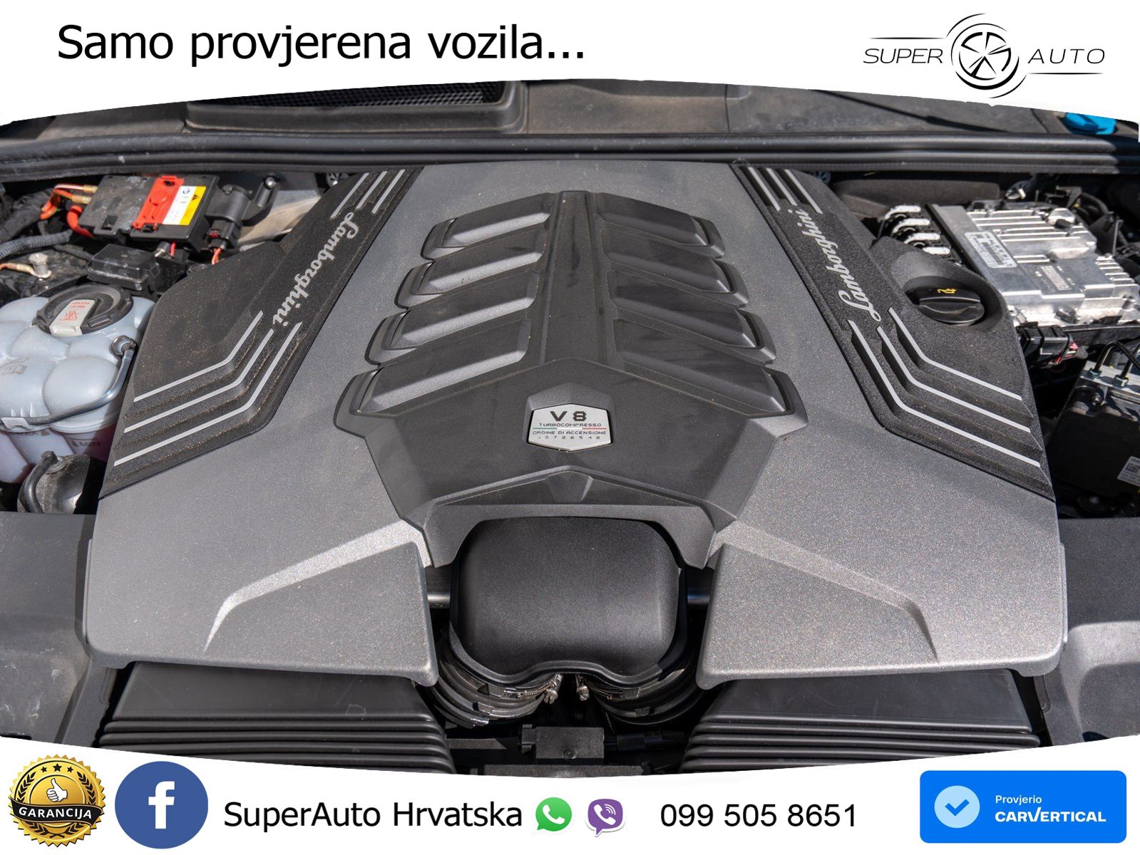 Lamborghini Urus S 4.0 V8 (666 KS) 4WD Automatic LED+GR SJED+ACC
