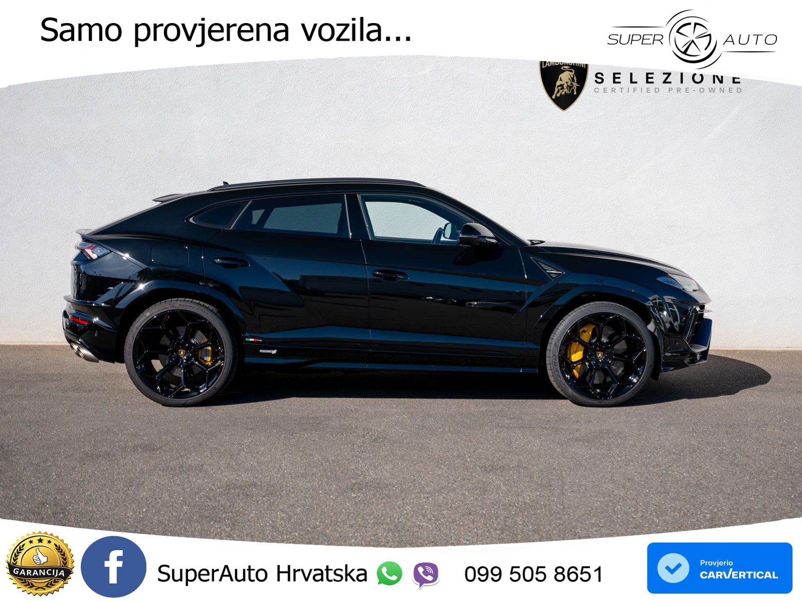 Lamborghini Urus S 4.0 V8 (666 KS) 4WD Automatic LED+GR SJED+ACC