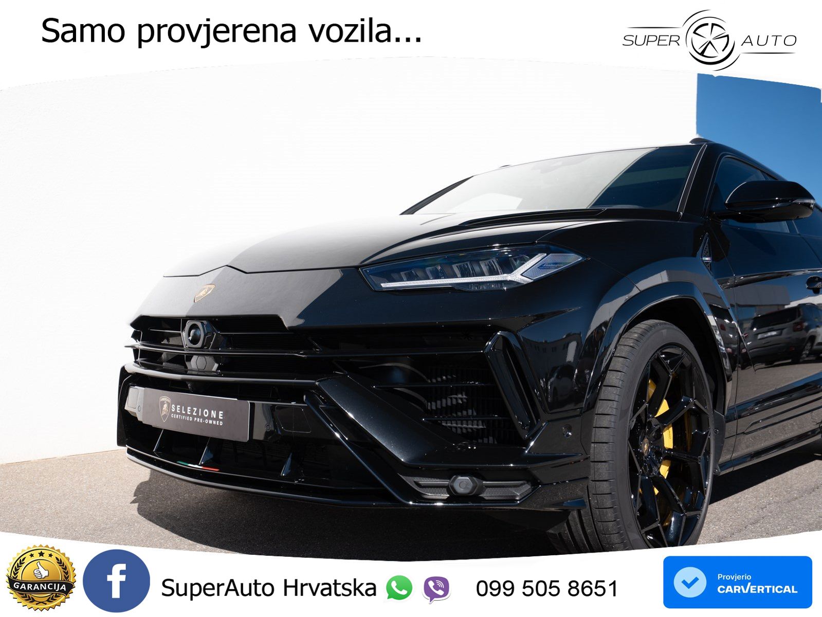 Lamborghini Urus S 4.0 V8 (666 KS) 4WD Automatic LED+GR SJED+ACC