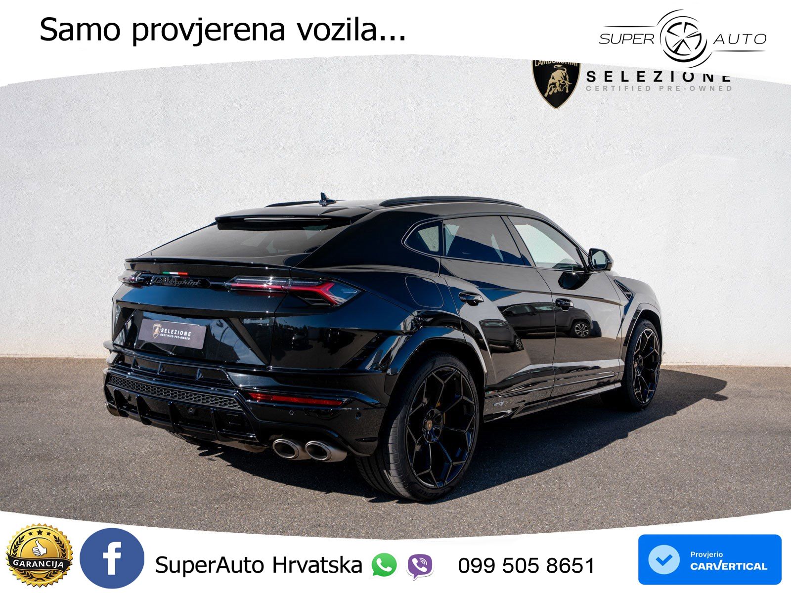 Lamborghini Urus S 4.0 V8 (666 KS) 4WD Automatic LED+GR SJED+ACC