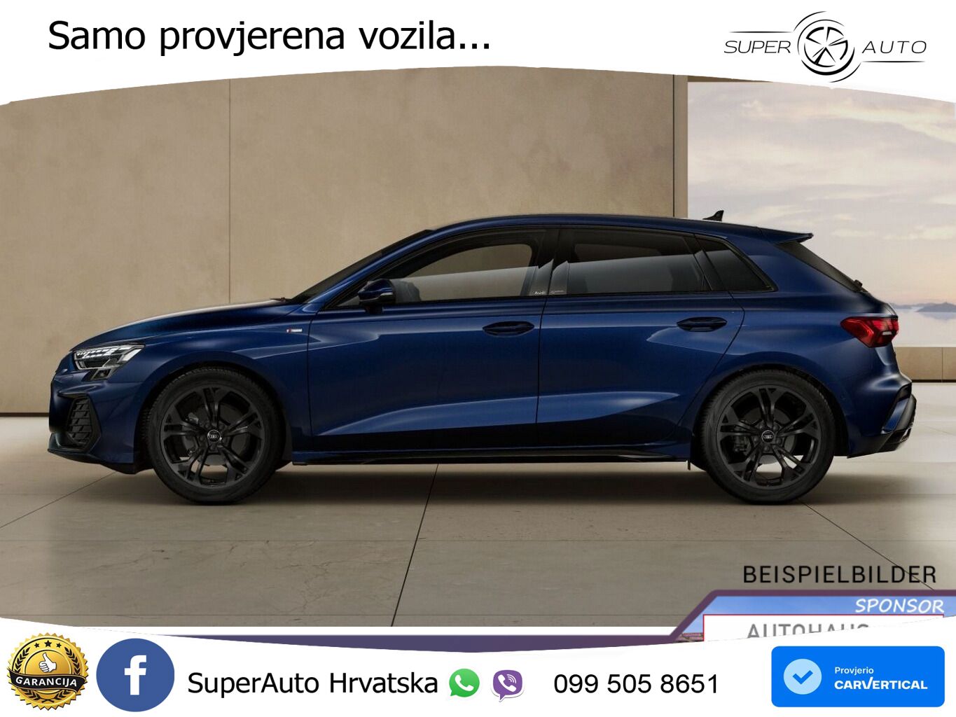 Audi A3 35 TFSI (150 KS) S tronic S line LED+GR SJED+ACC