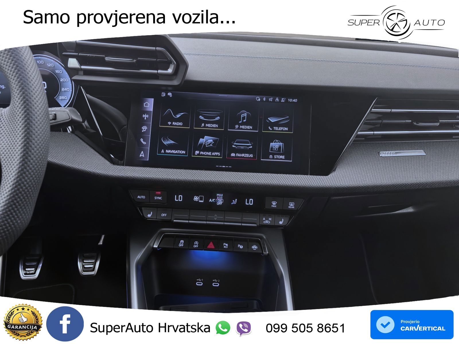 Audi A3 Sportback 30 TFSI (116 KS) S line LED+GR SJED+ACC