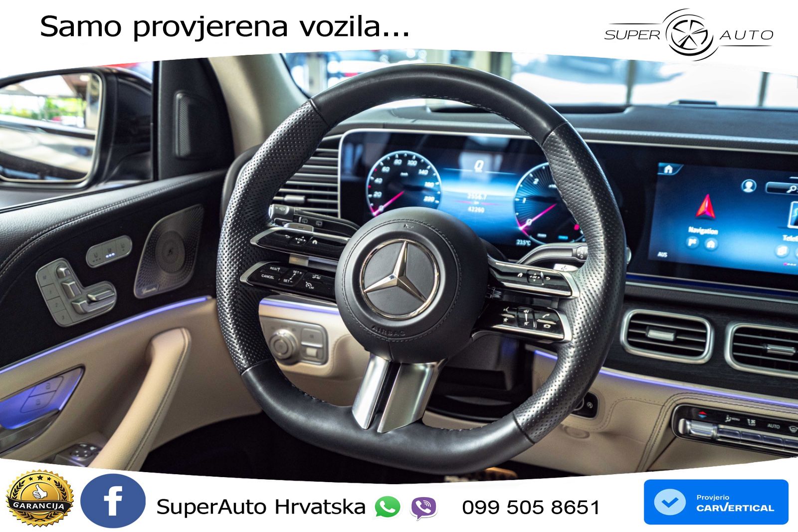 Mercedes-Benz GLS GLS 450d EQ Boost 4MATIC 9G-TRONIC AMG ACC+HEAD+4xGR SJED+360+PANO