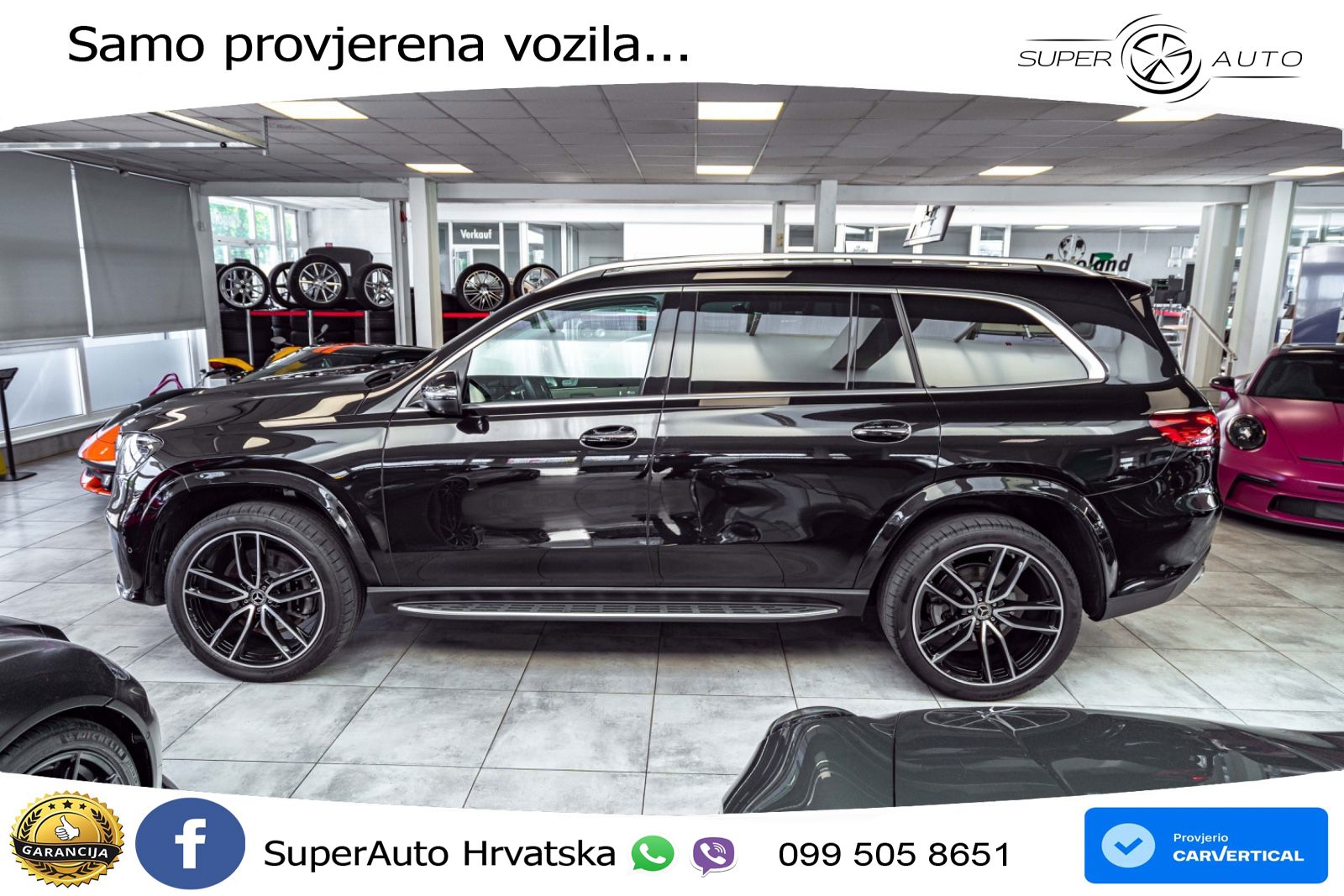 Mercedes-Benz GLS GLS 450d EQ Boost 4MATIC 9G-TRONIC AMG ACC+HEAD+4xGR SJED+360+PANO