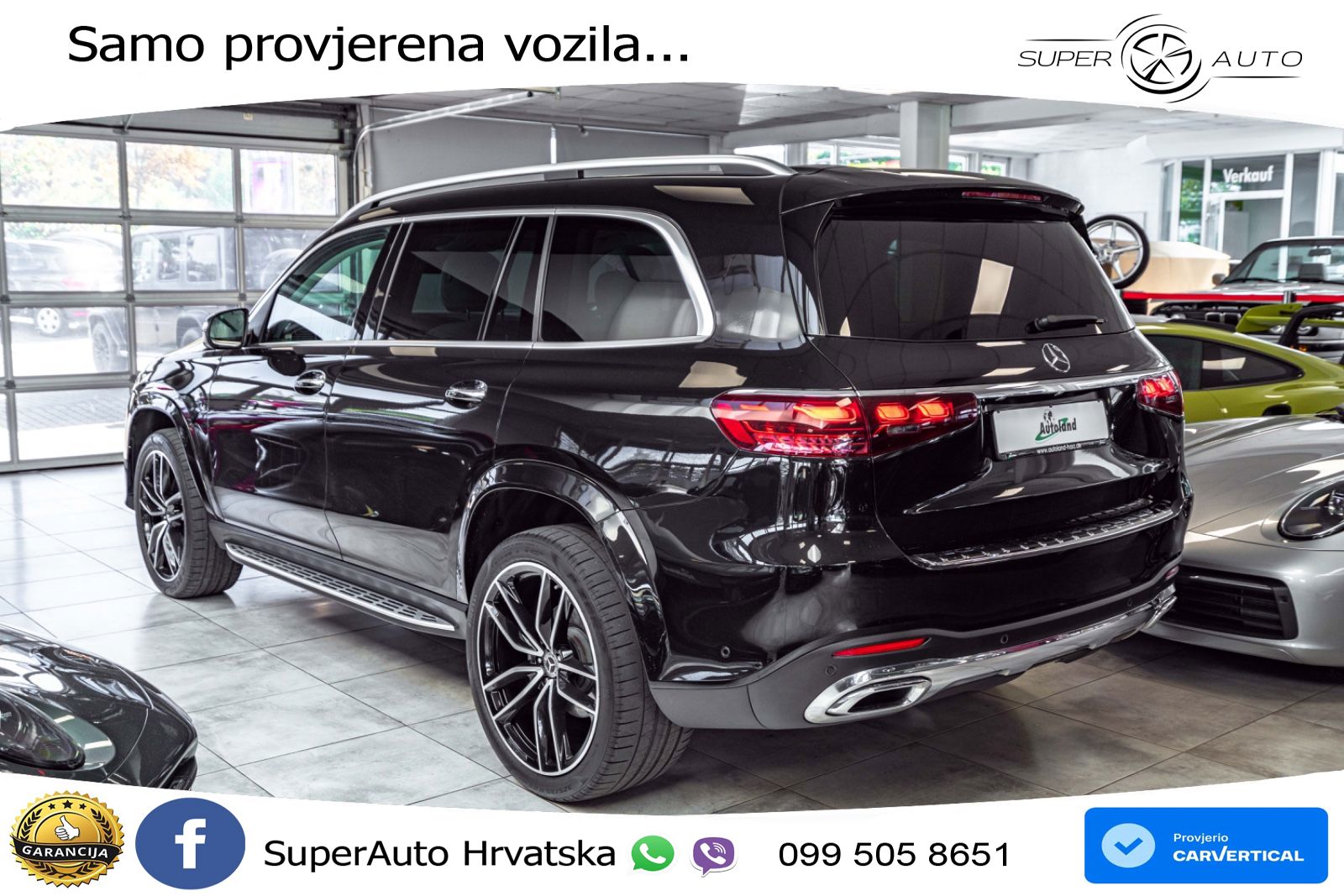 Mercedes-Benz GLS GLS 450d EQ Boost 4MATIC 9G-TRONIC AMG ACC+HEAD+4xGR SJED+360+PANO