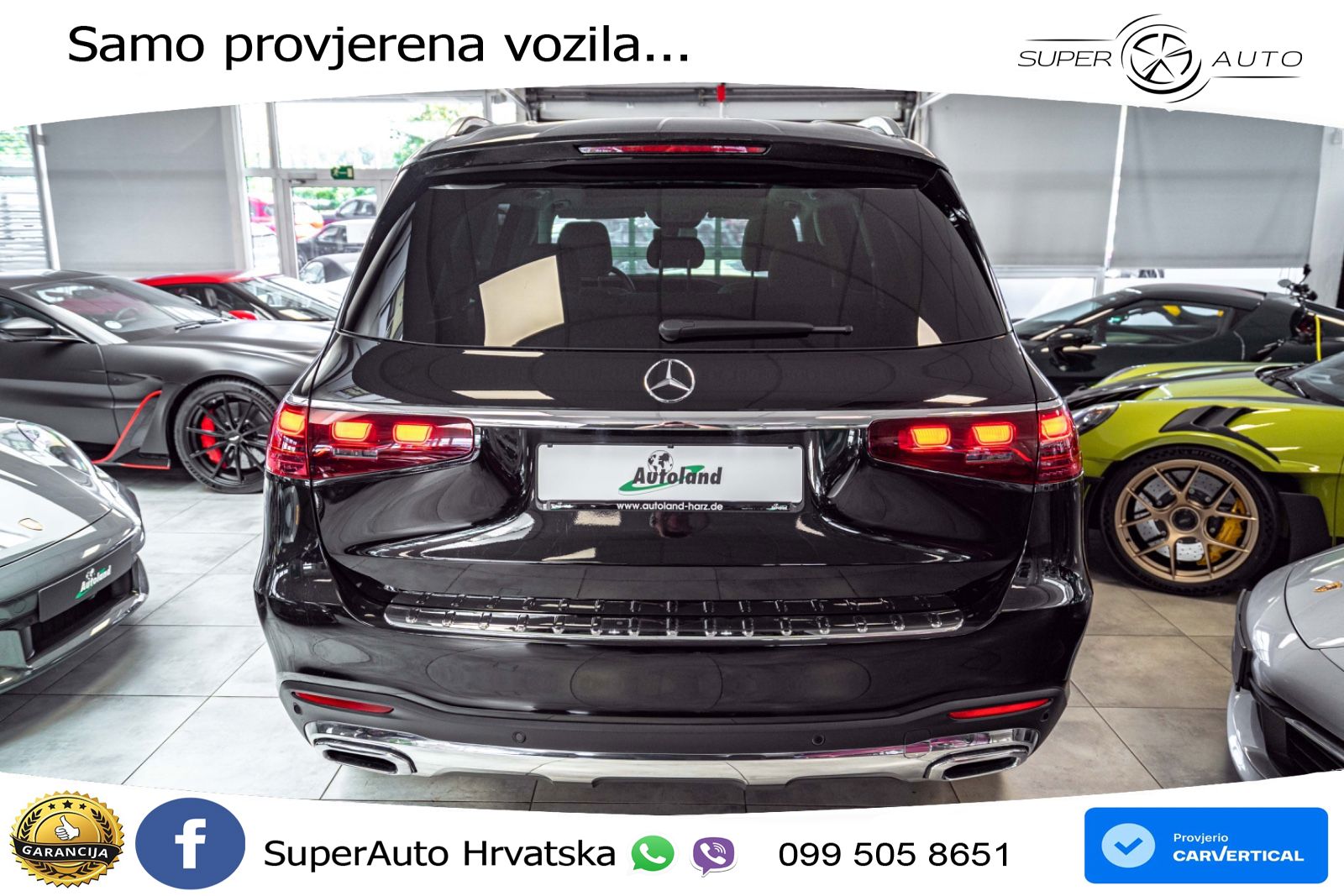 Mercedes-Benz GLS GLS 450d EQ Boost 4MATIC 9G-TRONIC AMG ACC+HEAD+4xGR SJED+360+PANO
