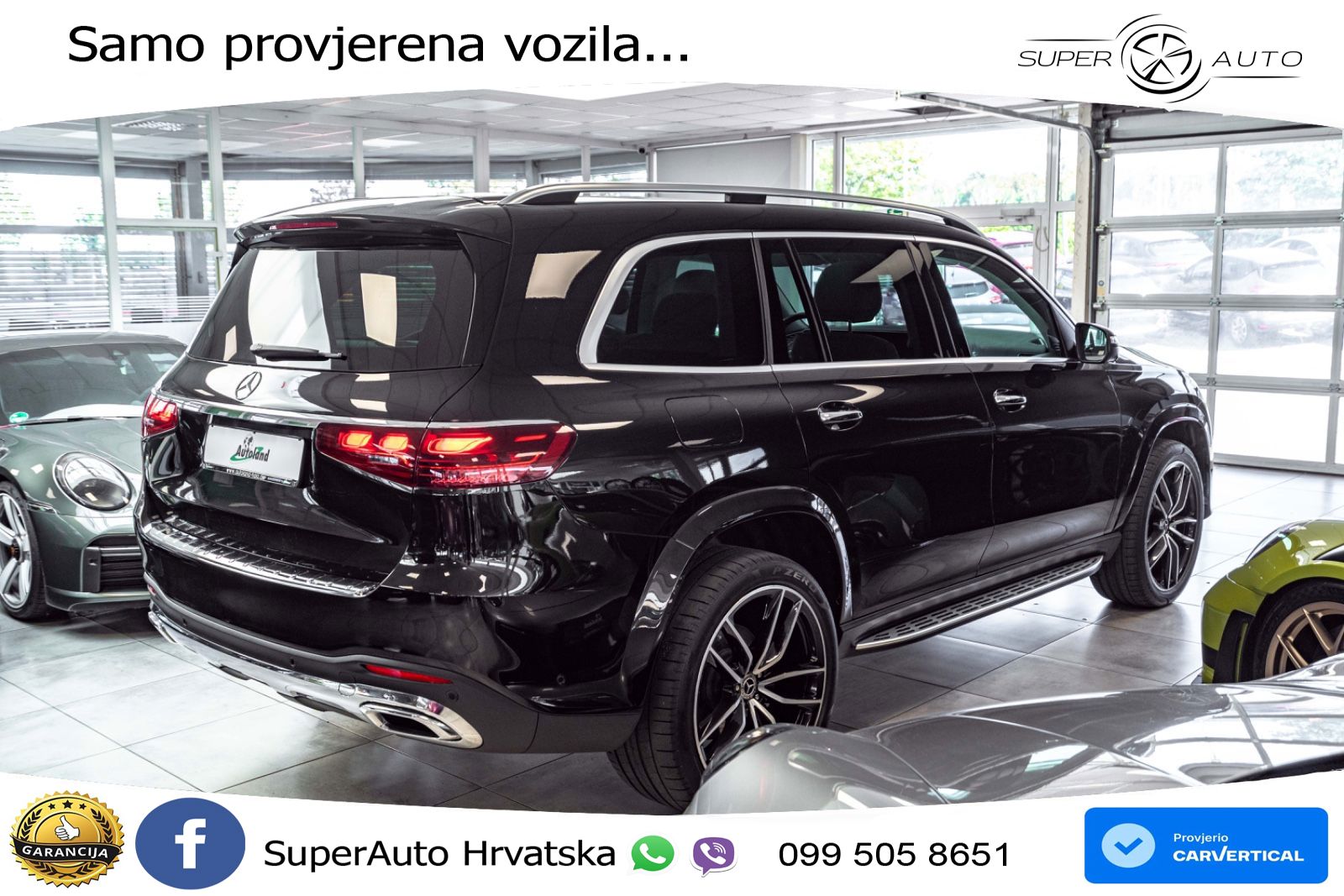 Mercedes-Benz GLS GLS 450d EQ Boost 4MATIC 9G-TRONIC AMG ACC+HEAD+4xGR SJED+360+PANO