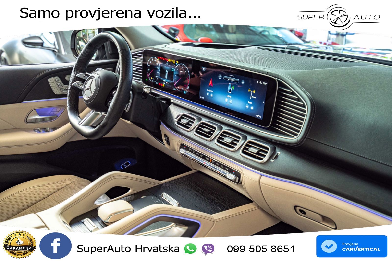 Mercedes-Benz GLS GLS 450d EQ Boost 4MATIC 9G-TRONIC AMG ACC+HEAD+4xGR SJED+360+PANO
