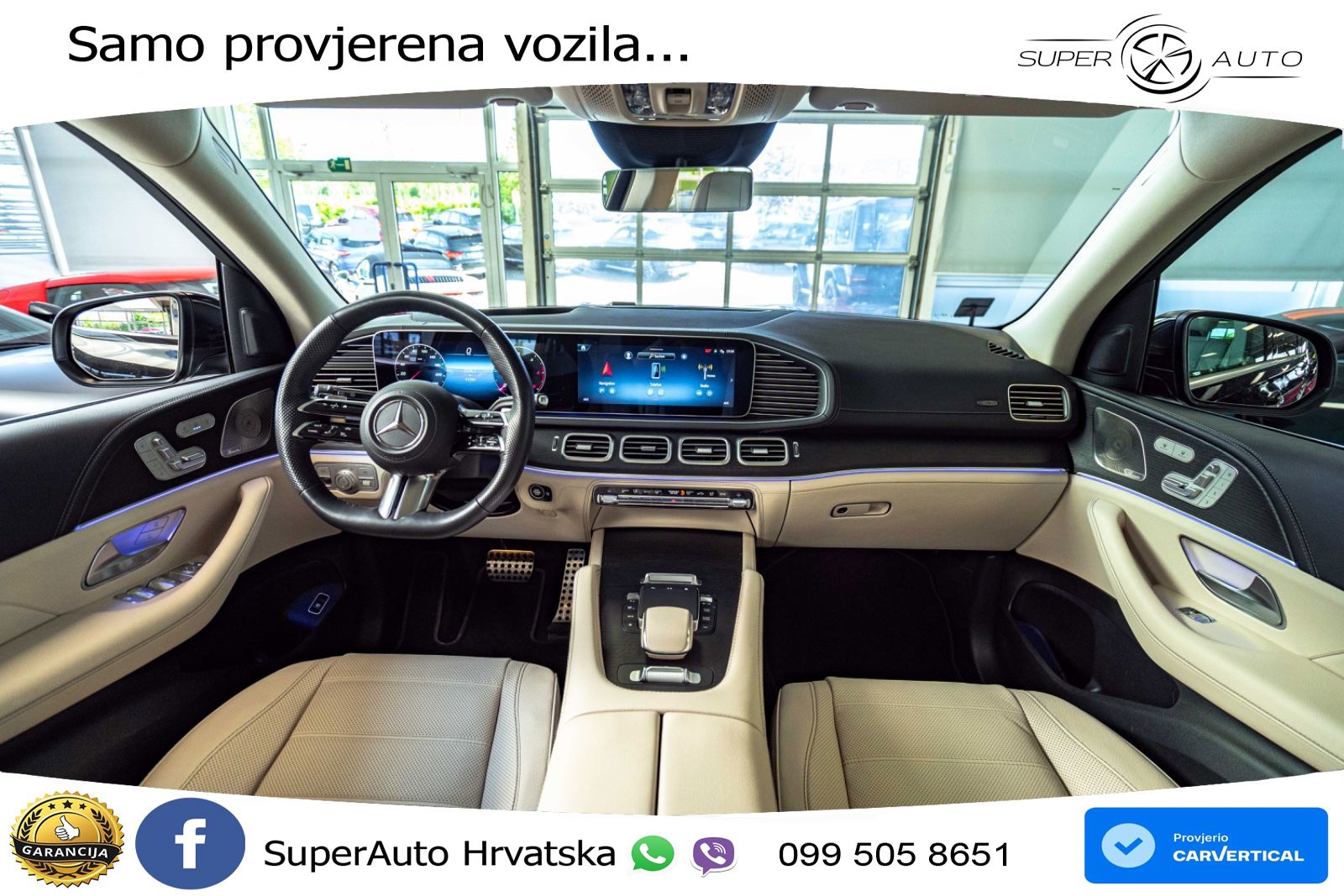 Mercedes-Benz GLS GLS 450d EQ Boost 4MATIC 9G-TRONIC AMG ACC+HEAD+4xGR SJED+360+PANO