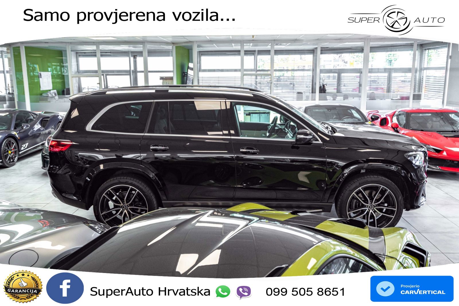 Mercedes-Benz GLS GLS 450d EQ Boost 4MATIC 9G-TRONIC AMG ACC+HEAD+4xGR SJED+360+PANO