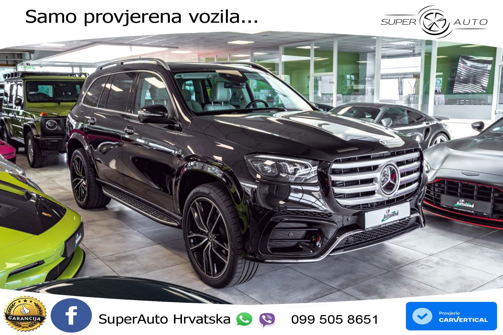 Mercedes-Benz GLS GLS 450d EQ Boost 4MATIC 9G-TRONIC AMG ACC+HEAD+4xGR SJED+360+PANO